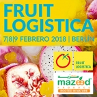 Fruit Logistics 2018 days 7/8/9 February